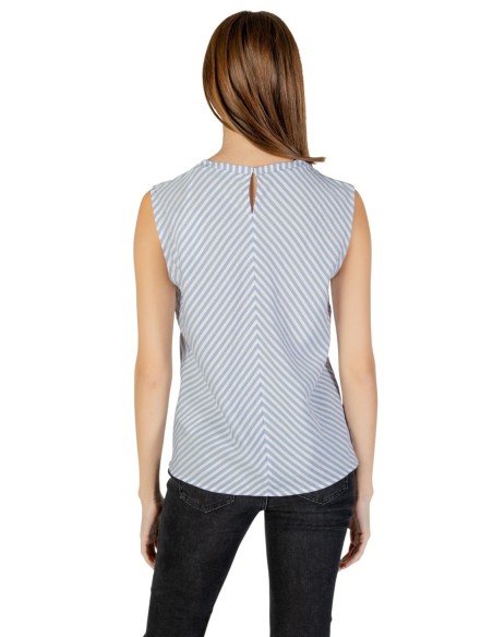 Débardeur femme bleu azur Tommy Hilfiger Jeans