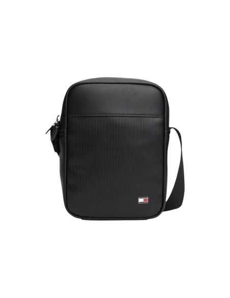 Sac homme noir bandoulière Tommy Hilfiger