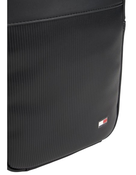 Sac homme noir bandoulière Tommy Hilfiger