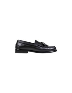 Mocassins homme noirs cuir Tommy Hilfiger