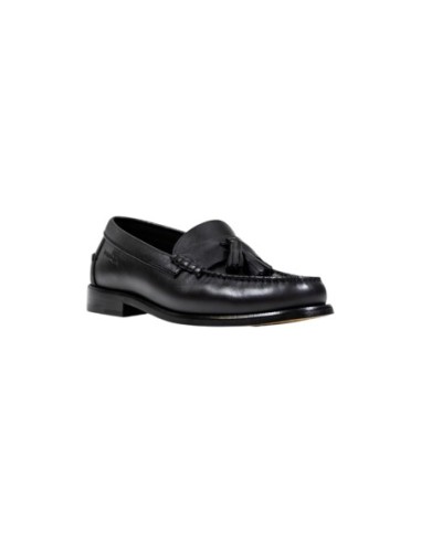 Mocassins homme noirs cuir Tommy Hilfiger