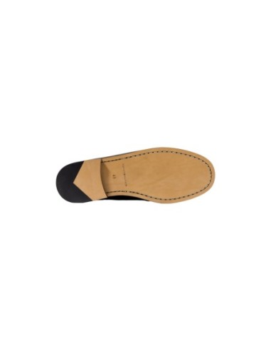 Mocassins homme noirs cuir Tommy Hilfiger