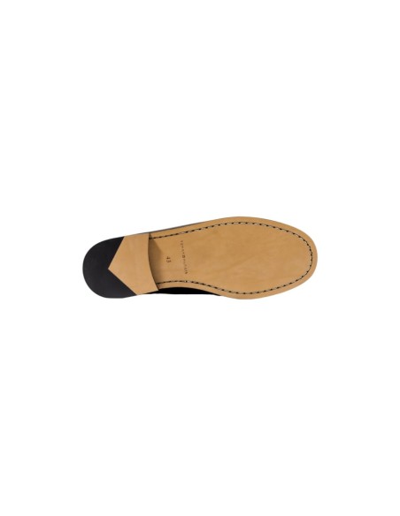 Mocassins homme noirs cuir Tommy Hilfiger