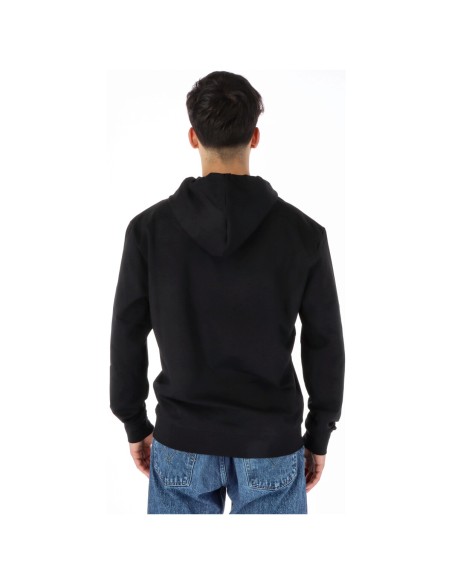 Sweat homme noir imprimé North Sails