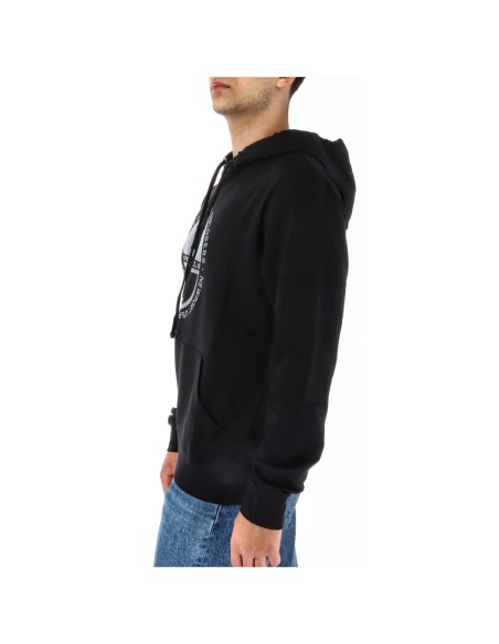 Sweat homme noir imprimé North Sails