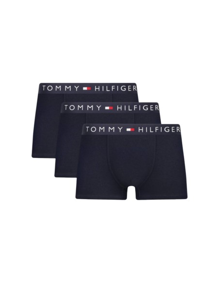 Boxer court homme noir Hilfiger – lot de 3 classique organique
