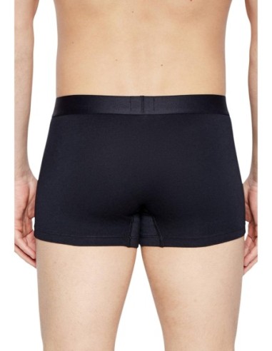Boxer court homme noir Hilfiger – lot de 3 classique organique