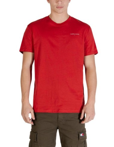 T?shirt homme rouge Tommy Hilfiger Jeans