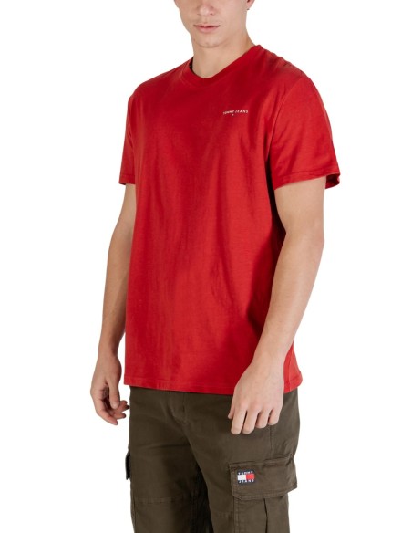 T?shirt homme rouge Tommy Hilfiger Jeans
