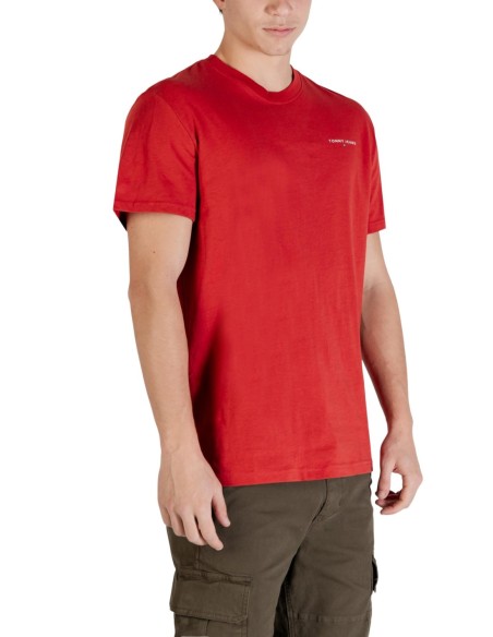 T?shirt homme rouge Tommy Hilfiger Jeans