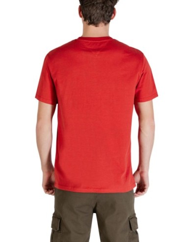 T?shirt homme rouge Tommy Hilfiger Jeans