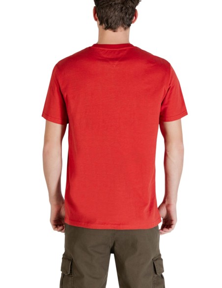 T?shirt homme rouge Tommy Hilfiger Jeans