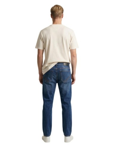 T?shirt homme blanc imprimé Tommy Hilfiger Jeans