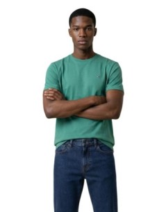 T?shirt homme vert coton bio Tommy Hilfiger Jeans