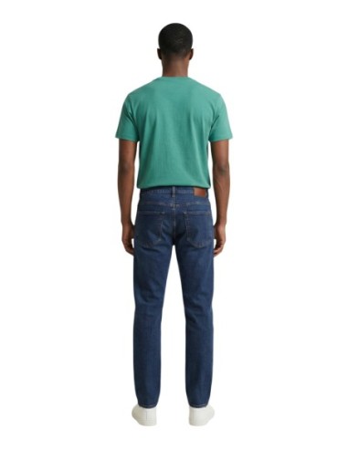 T?shirt homme vert coton bio Tommy Hilfiger Jeans