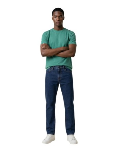 T?shirt homme vert coton bio Tommy Hilfiger Jeans