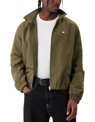 Veste homme verte légère Tommy Hilfiger Jeans