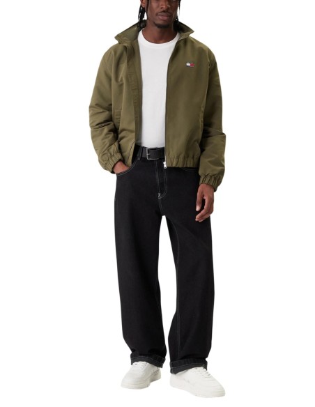 Veste homme verte légère Tommy Hilfiger Jeans