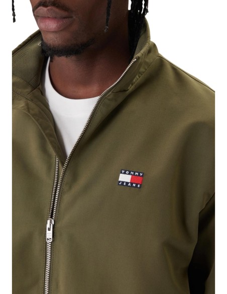 Veste homme verte légère Tommy Hilfiger Jeans