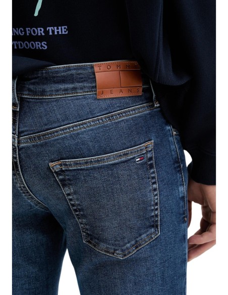 Jeans homme Tommy Hilfiger bleu