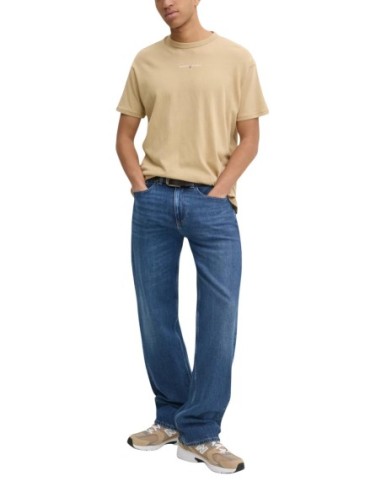 T-shirt homme Tommy Hilfiger beige