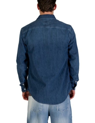 Chemise homme Tommy Hilfiger bleue