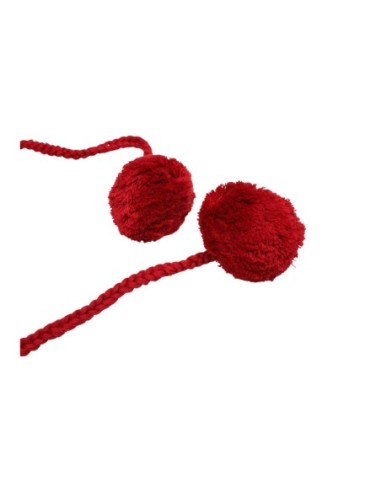 Bonnet femme Tommy Hilfiger rouge