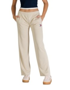 Pantalon femme Tommy Hilfiger beige