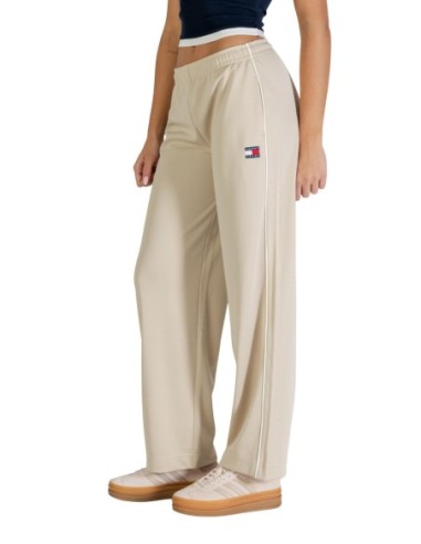 Pantalon femme Tommy Hilfiger beige
