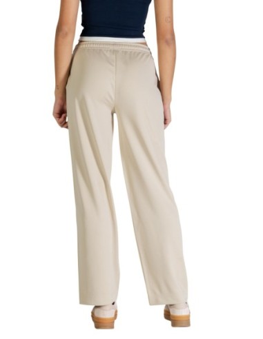 Pantalon femme Tommy Hilfiger beige