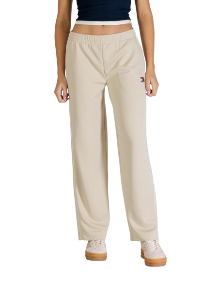 Pantalon femme Tommy Hilfiger beige