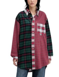 Chemise femme Tommy Hilfiger rouge