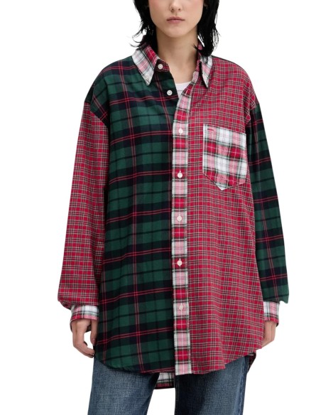 Chemise femme Tommy Hilfiger rouge