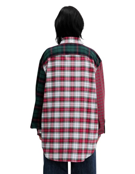 Chemise femme Tommy Hilfiger rouge