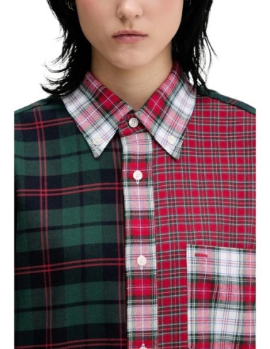 Chemise femme Tommy Hilfiger rouge