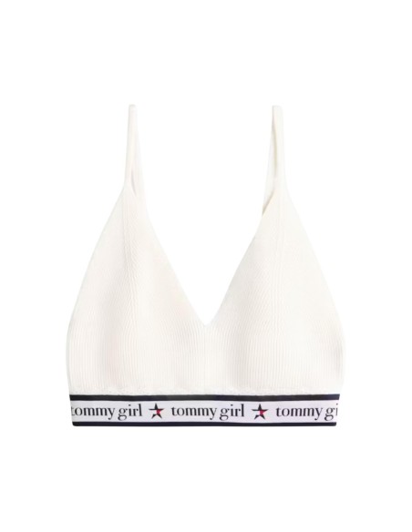 Top femme Tommy Hilfiger blanc