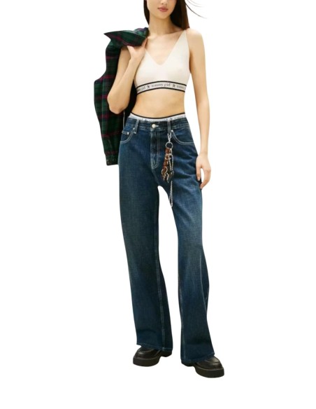 Top femme Tommy Hilfiger blanc