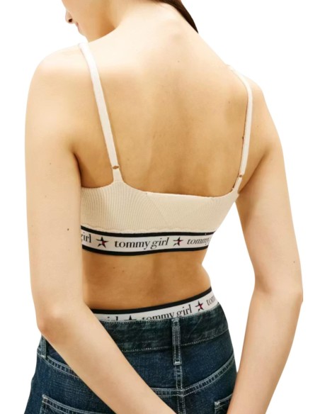 Top femme Tommy Hilfiger blanc