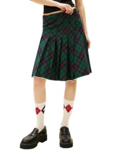 Jupe femme Tommy Hilfiger verte