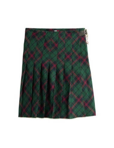 Jupe femme Tommy Hilfiger verte
