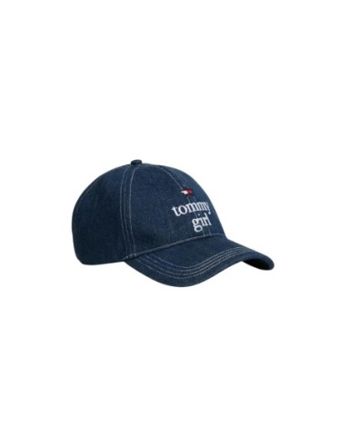 Casquette femme Tommy Hilfiger bleue
