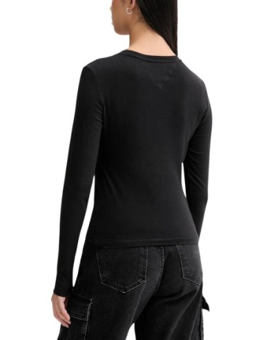 T-shirt femme Tommy Hilfiger noir