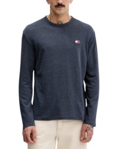 Pull homme Tommy Hilfiger bleu