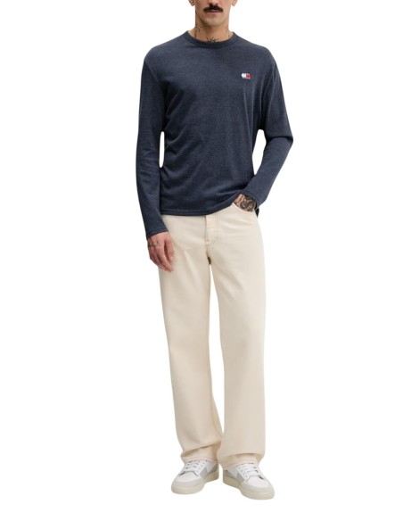 Pull homme Tommy Hilfiger bleu
