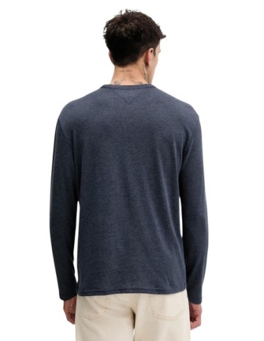 Pull homme Tommy Hilfiger bleu