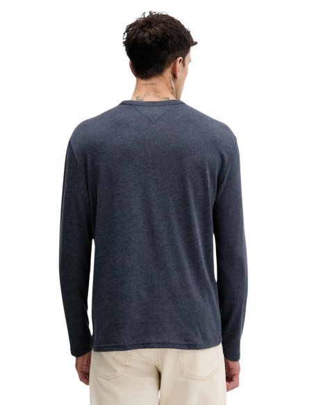 Pull homme Tommy Hilfiger bleu