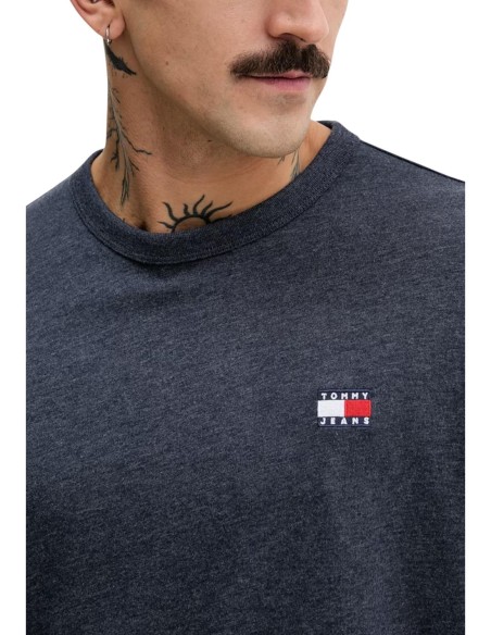 Pull homme Tommy Hilfiger bleu