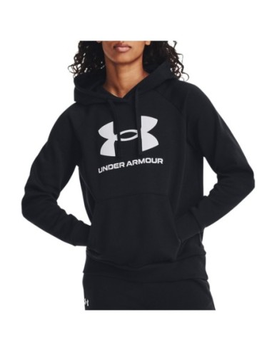 Sweat femme Under Armour noir