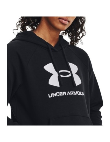 Sweat femme Under Armour noir