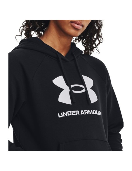 Sweat femme Under Armour noir